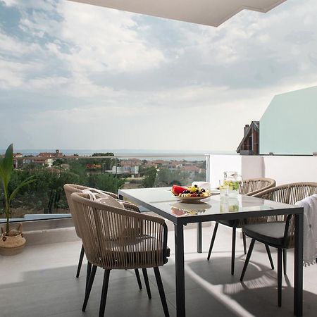 Twins Yard Apartment Nikiti  Exterior foto
