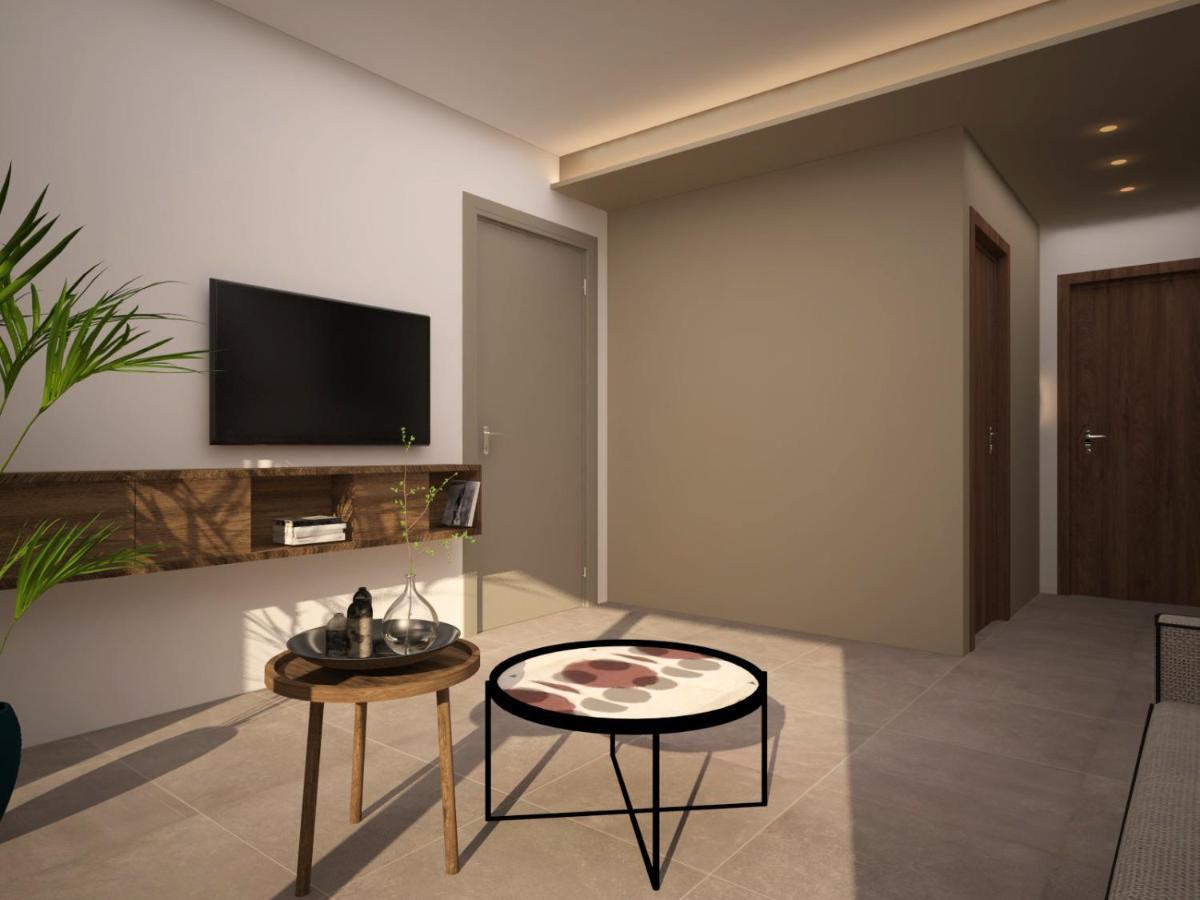 Twins Yard Apartment Nikiti  Exterior foto