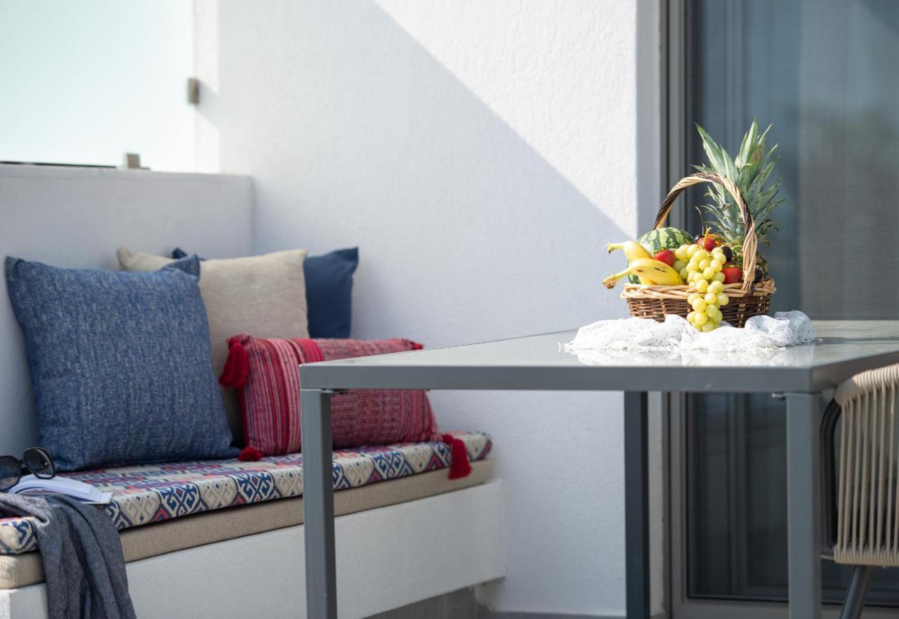 Twins Yard Apartment Nikiti  Exterior foto