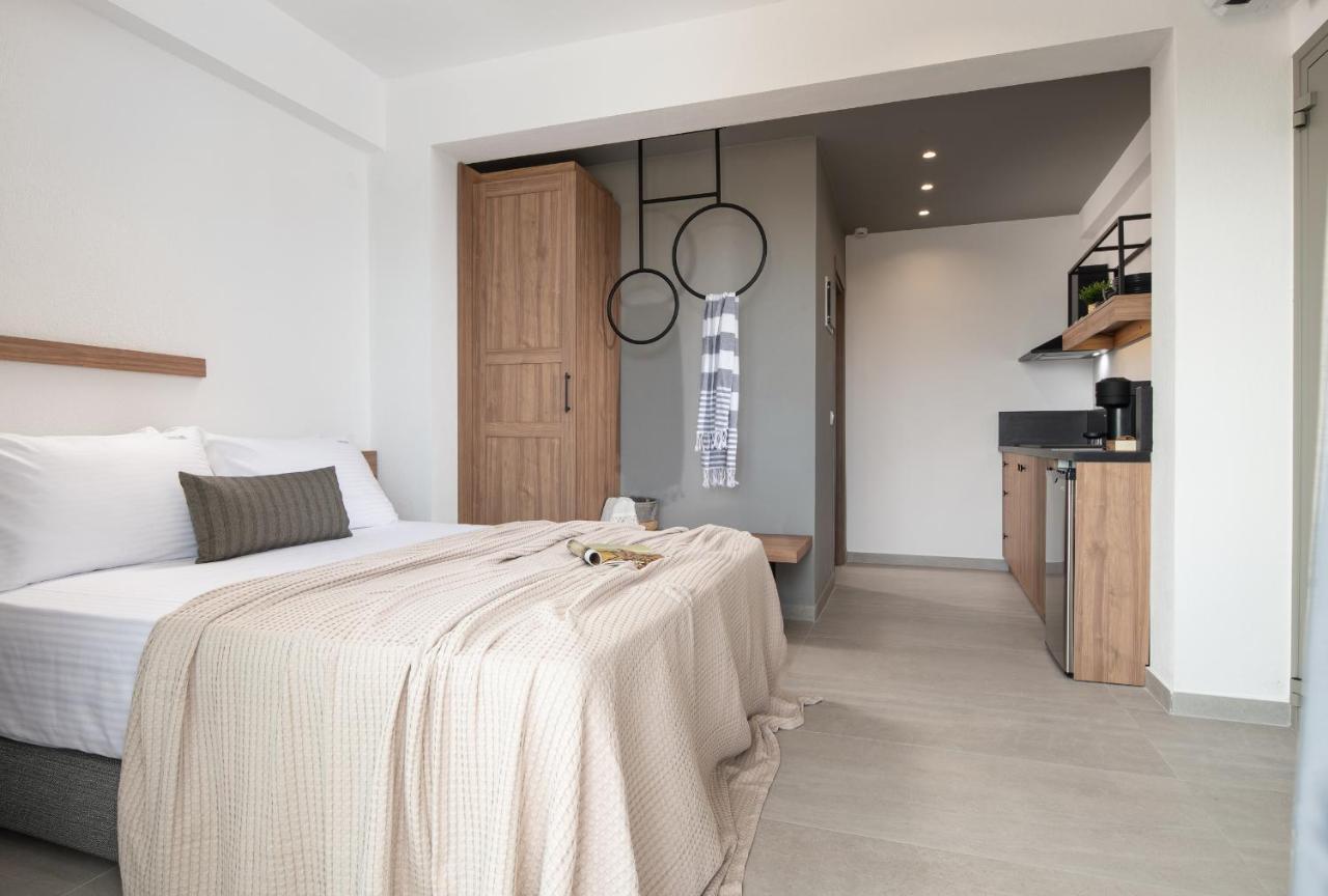 Twins Yard Apartment Nikiti  Exterior foto