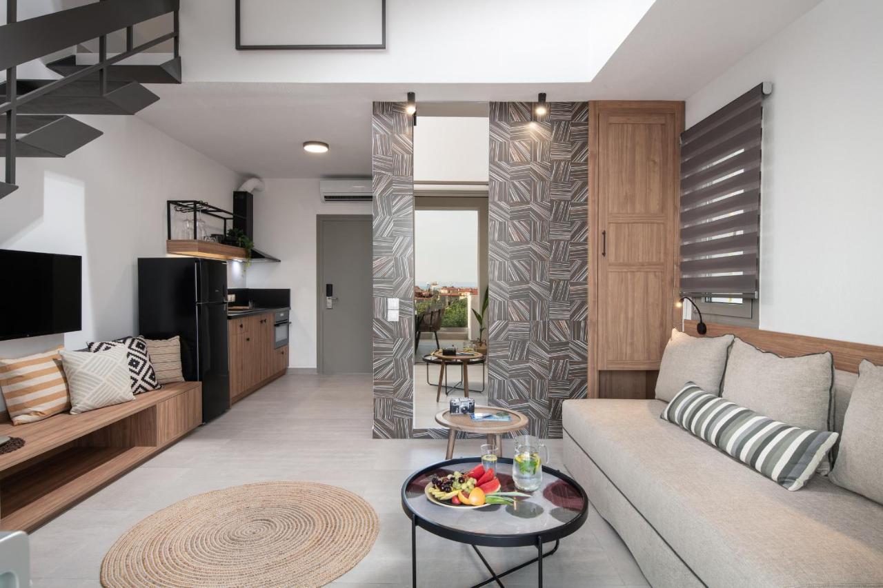 Twins Yard Apartment Nikiti  Exterior foto