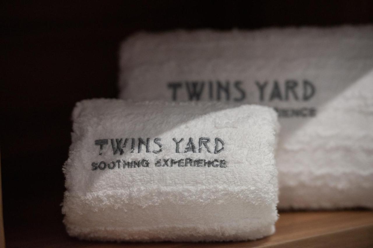 Twins Yard Apartment Nikiti  Exterior foto