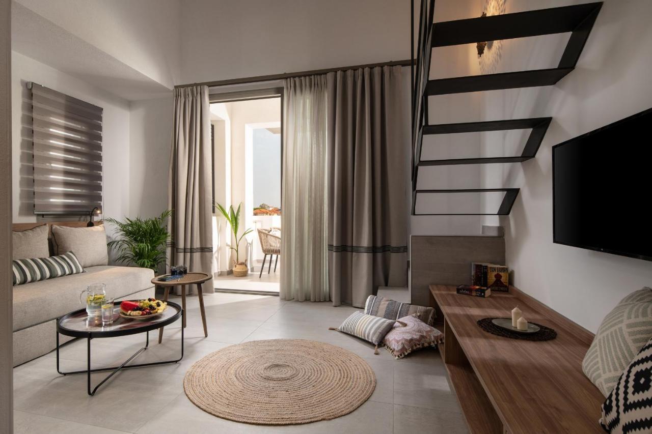 Twins Yard Apartment Nikiti  Exterior foto
