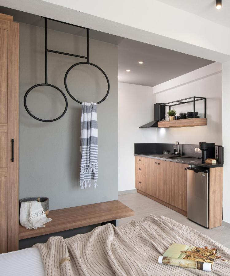 Twins Yard Apartment Nikiti  Exterior foto