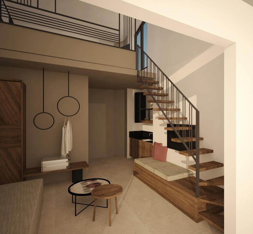 Twins Yard Apartment Nikiti  Exterior foto