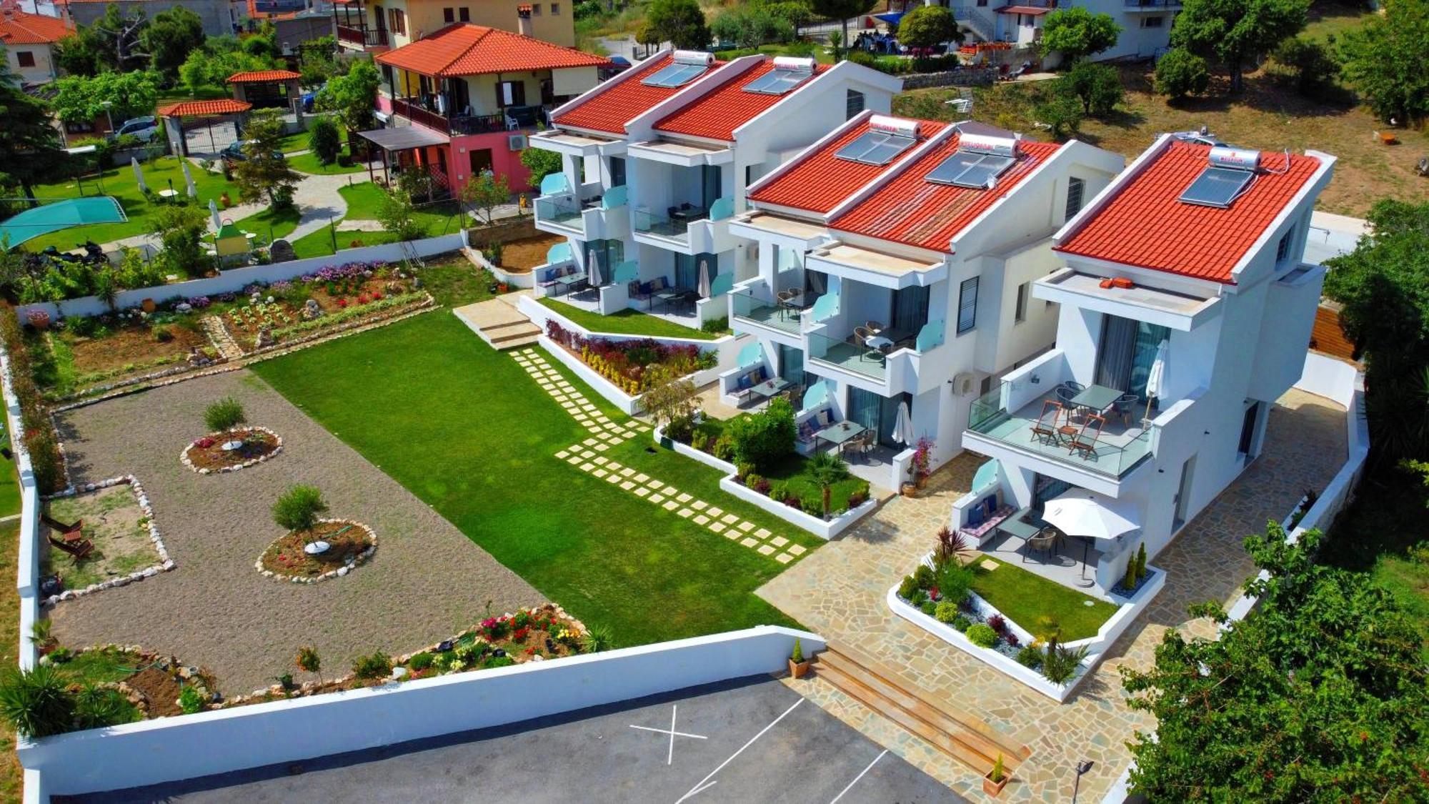 Twins Yard Apartment Nikiti  Exterior foto