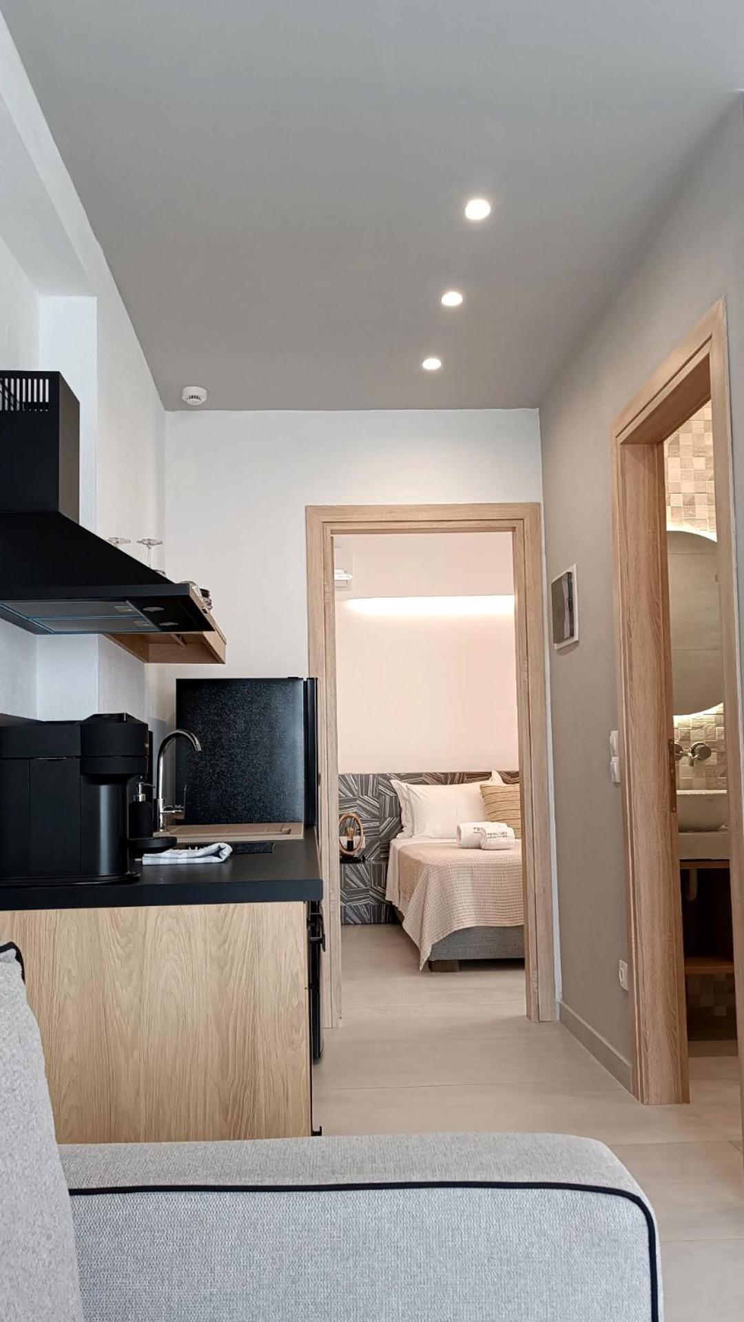 Twins Yard Apartment Nikiti  Exterior foto