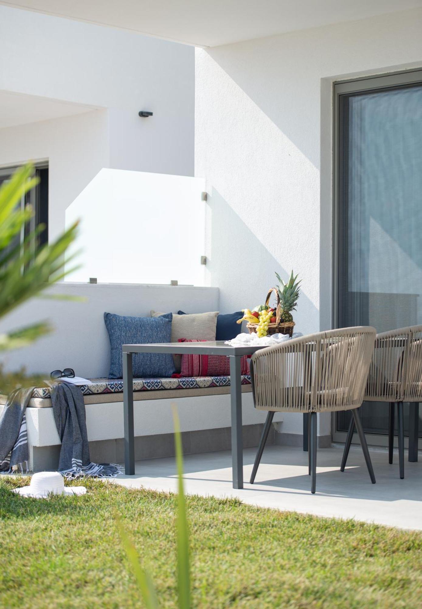 Twins Yard Apartment Nikiti  Exterior foto