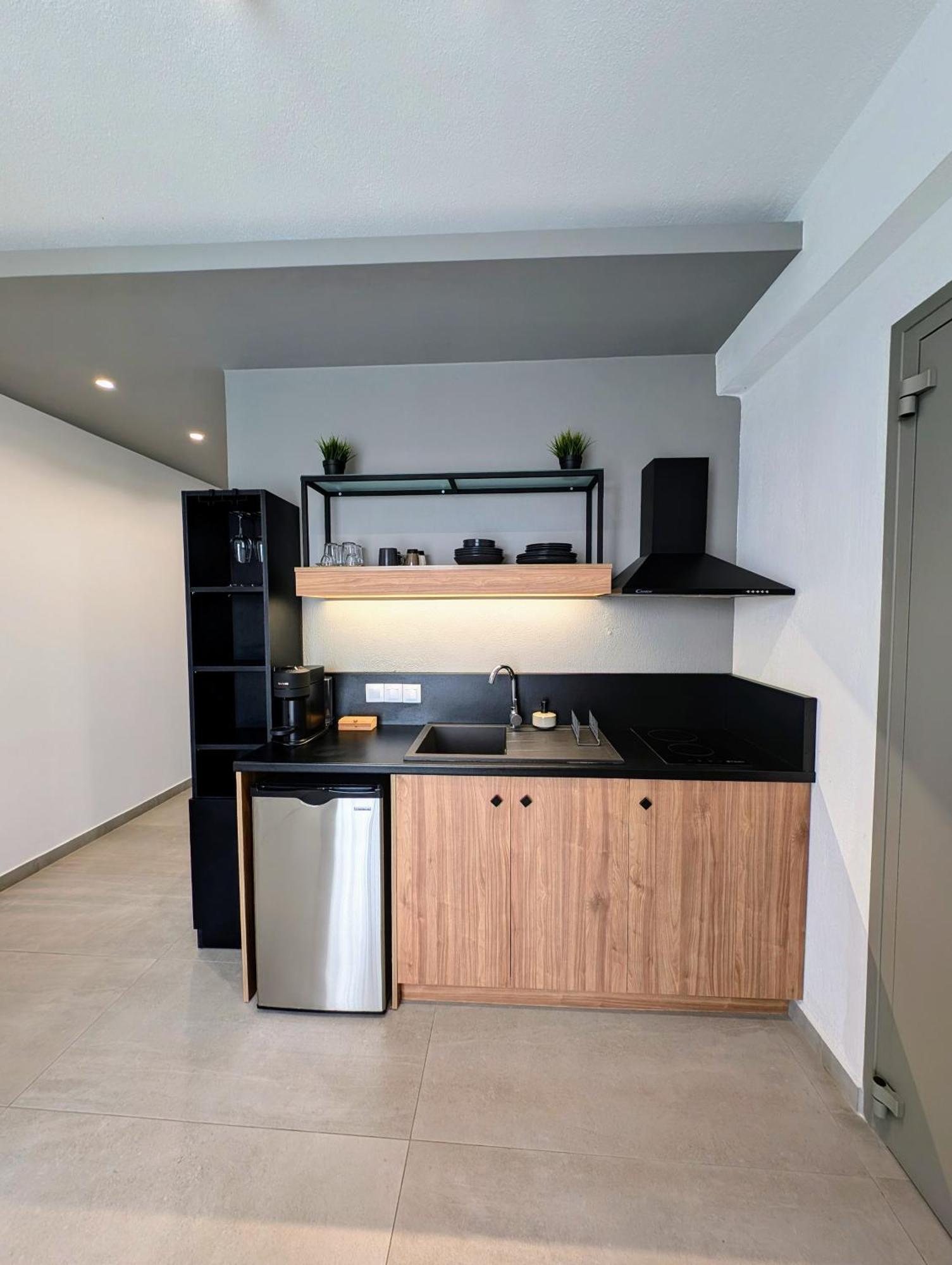 Twins Yard Apartment Nikiti  Exterior foto